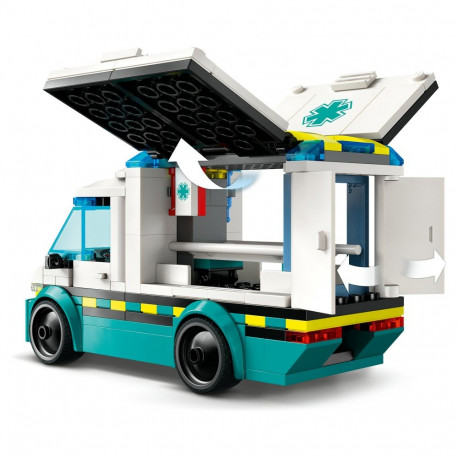 "LEGO 60451 City Rettungswagen"