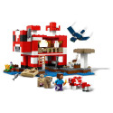 "LEGO 21270 Minecraft Das Pilzkuh-Haus"