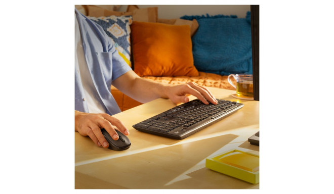 MK295 vaikne juhtmevaba komplekt