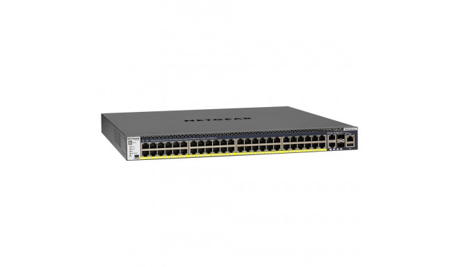 "52P Netgear GSM4352PB M RM PoE+"