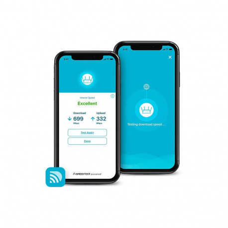D-Link DAP-X1860 AX1800 Mesh Wi-Fi 6 leviala laiendaja
