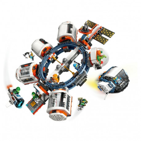 "LEGO City Modulare Raumstation 60433"