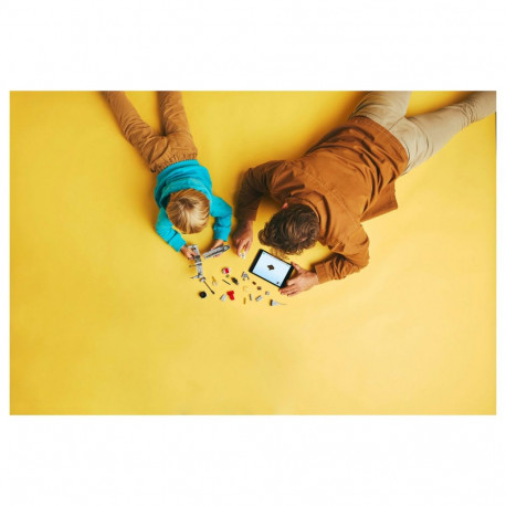 "LEGO 75410 Star Wars Mandos und Grogus N-1 Starfighter"