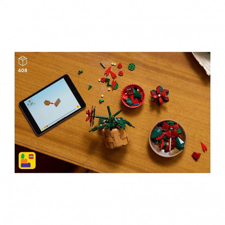 "LEGO 10370 Icons Weihnachtsstern"