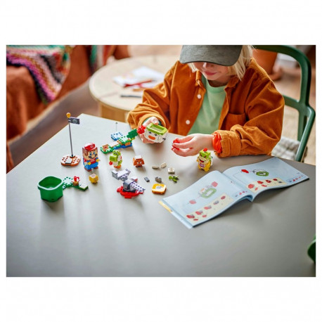 "LEGO 71439 Super Mario Abenteuer mit dem interaktiven LEGO Mario"