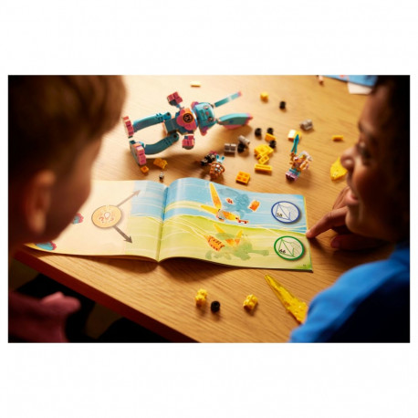 "LEGO 71453 DREAMZzz Izzie und ihr Hase Bunchu"