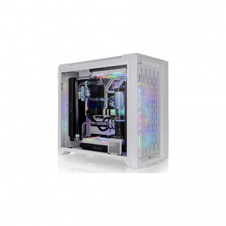 "Tower Thermaltake CTE C750 TG ARGB Snow White"