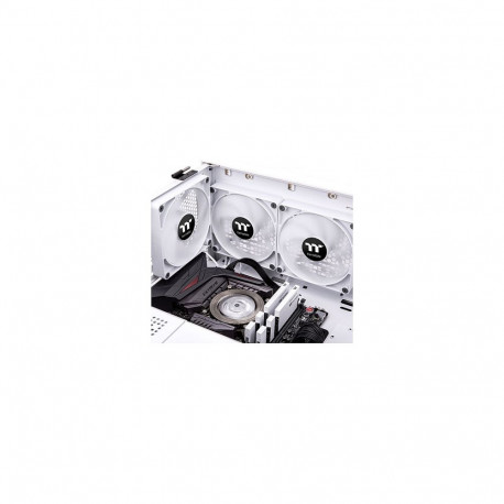 140mm Thermaltake CT140 valge PC ventilaator 500-1500rpm, 2-pakk