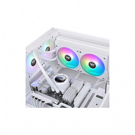 Thermaltake TH280 V2 Ultra EX ARGB Sync kõik-ühes vedelikjahuti - Snow Edition