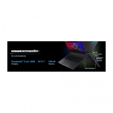 Asus sülearvuti ROG Strix G16 G615LR-RV052W U7-255HX 32 1 5070Ti W11H