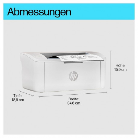 "L HP LaserJet M110W A4/USB 2.0/WLAN/150 Blatt"