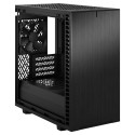 "Mini Fractal Design Define 7 Black"
