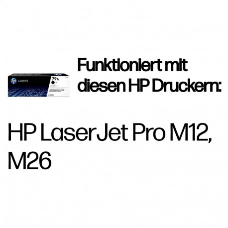 "HP 79A original LaserJet Toner cartridge CF279A Black"