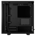 "Mini Fractal Design Define 7 Black"