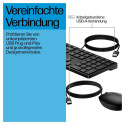 "HP 320MK Kabelgebunden USB-A Copilot Taste Schwarz"