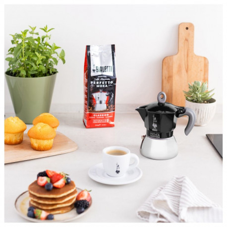 "Bialetti MOKA 2TZ Induction nera"