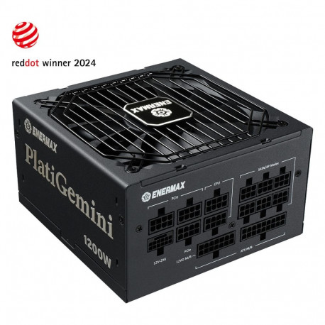 1200W Enermax PlatiGemini EGN1200P 80+ Platinum kaablihaldus ATX 3.1