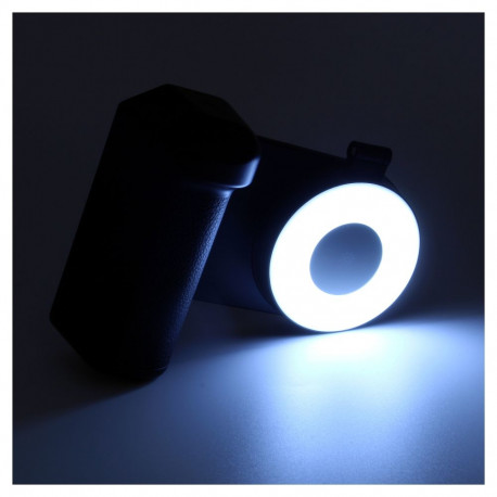 RealPower Selfie MagFree 4800mAh selfiehoidik selfievalgustiga