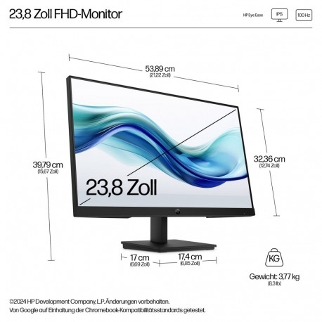 "HP 324pf IPS FHD 1920x1080 HDMI/DP/VGA 250cd 5ms"