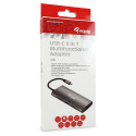 "Equip Dock USB-C->HDMI.GbE.USB2.0.3xUSB3.0.100WPD.+ 25cm si"