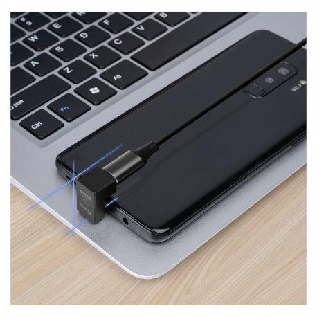 "Equip Adapter USB-C -> USB-C 10Gbps. 100W PD. 2er-Pack sw"