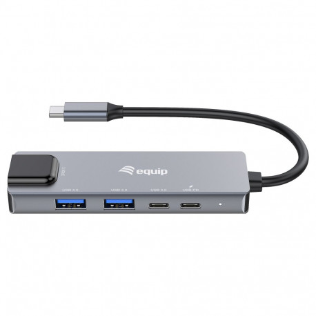 "Equip Adapter USB-C -> RJ45 10/100/1000/2500 Mbps + USB 3.2"