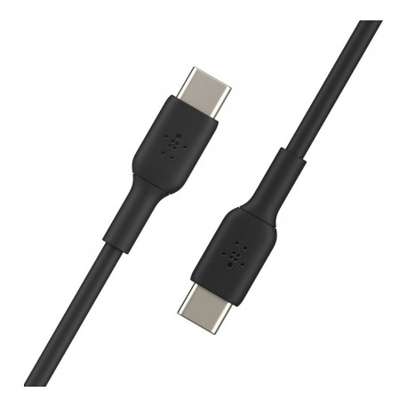"Belkin USB-C/USB-C Kabel PVC, 1m, schwarz"
