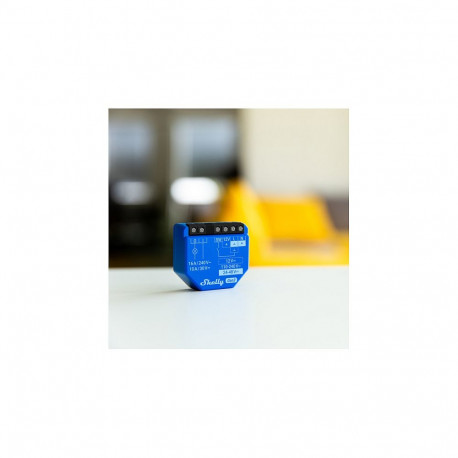 Shelly 1 Gen3 relee 2-pakk max 16A 1 kanal WLAN BT