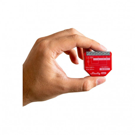 "· Unterputz · 1PM Gen4 · Relais · max 16A · 1 Kanal · Messfunktion · WLAN · Matter · Zigbee · Bluet