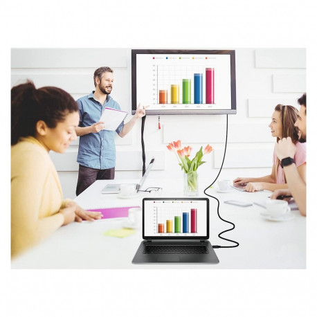 "Equip DisplayPort 2.1 St/St 2.00m16K/60Hz komp.HDCP Prem. gr"