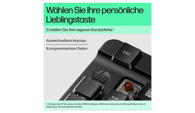 HP 435 programmeeritav klahvistik