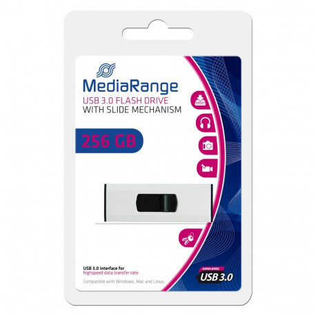 "STICK 256GB MEDIARANGE USB-Flash-Laufwerk USB 3.0"