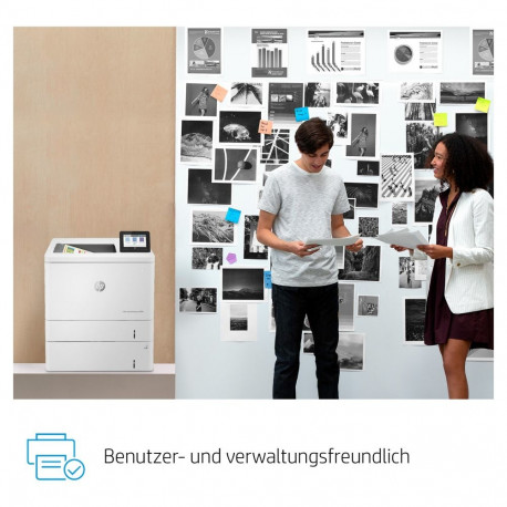 FL HP Color LaserJet Enterprise M555X värviline laserprinter A4 LAN WLAN WiFi Duplex