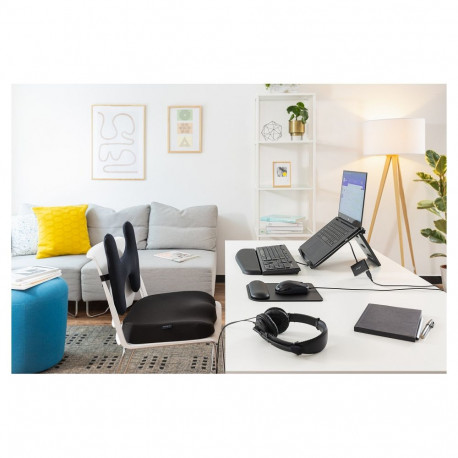 "USB3.0 HUB 4Port SuperSpeed Kensington UH4000 5Gbit/s Black"