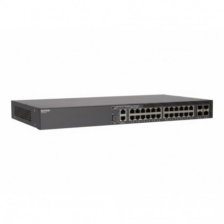 "Ruckus Switch ICX8200-24ZP 24-Port PoE"