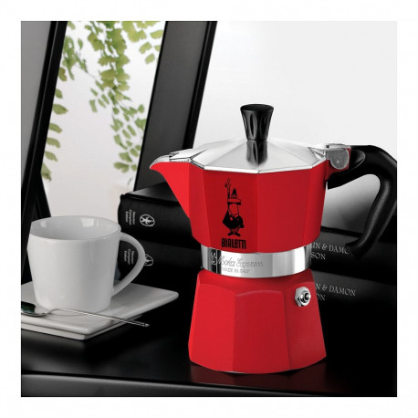 "Bialetti Moka Express 1TZ rossa"