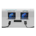 "D I-TEC UNIVERSAL 6X 4K LCD DOCK"