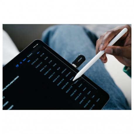 "STICK 128GB Verbatim Plectra Black USB-C Flash Drive 30225"