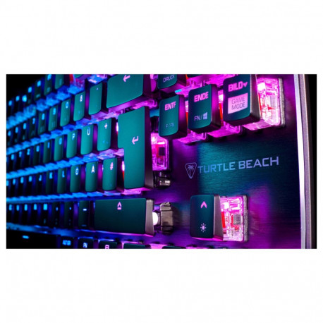 Turtle Beach Vulcan TKL AIMO mänguriklaviatuur, Red Switch