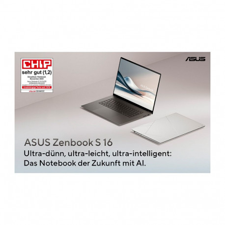 "ASUS ZenBook S 16 AI R9 HX 370 32 1TB UM5606WA-RK333W W11H"