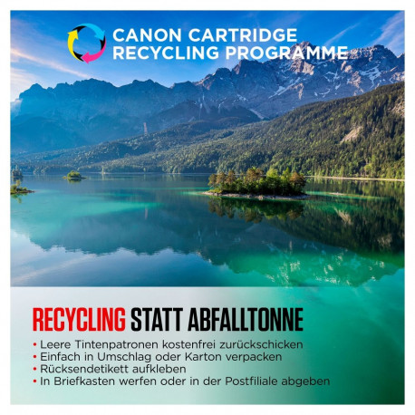 "Canon Tinte CLI-36 1511B001 Color 2er Pack"