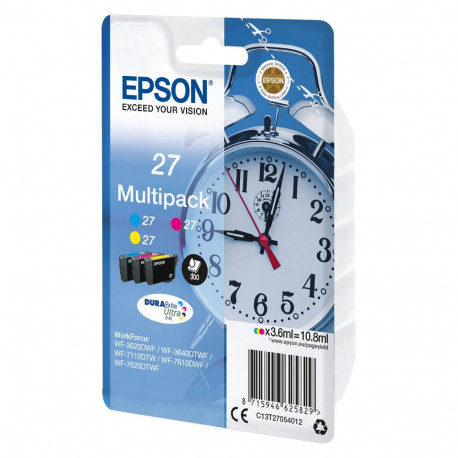 "Epson Tinte 27 C13T27054012 3er Multipack (MCY) bis zu 300 Seiten"