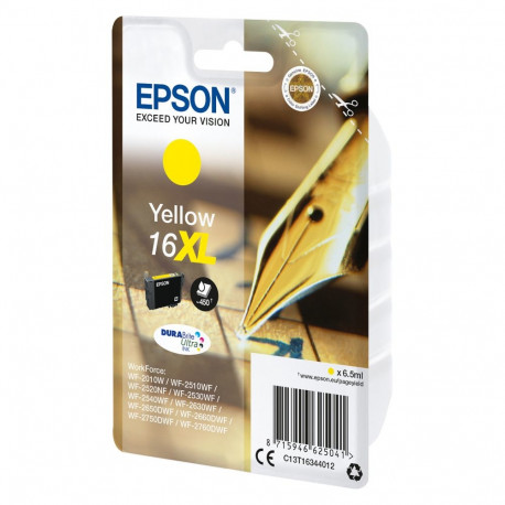 "Epson Tinte 16XL C13T16314012 Gelb bis zu 450 Seiten"