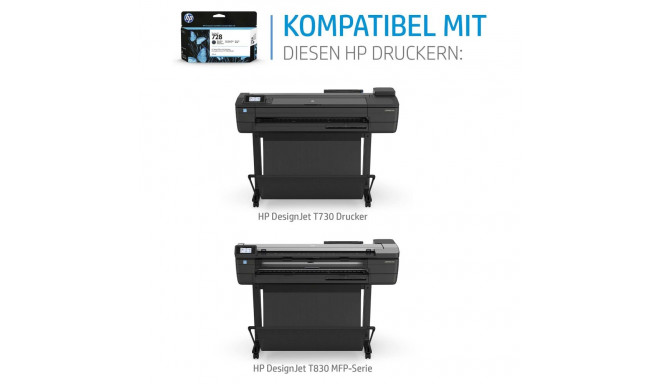 "HP 728 130-ml Magenta Tintenpatrone"