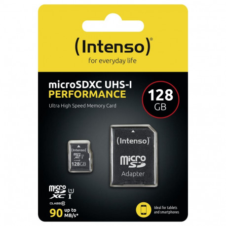 "CARD 128GB Intenso 3424491 Micro - UHS-I"