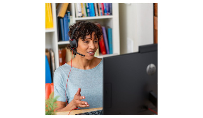 "Poly Blackwire 5220 STEREO"