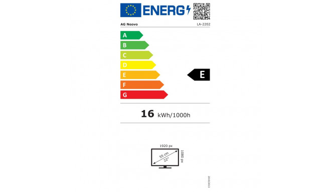 "LA-2202 54.61CM 21.5IN"