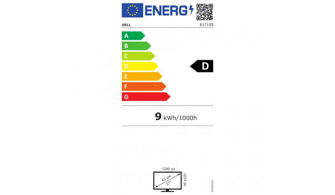 "TFT E1715SE 17IN LCD BLACK"