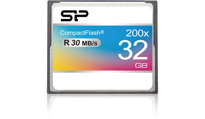 Silicon Power mälukaart CF 32GB 200x