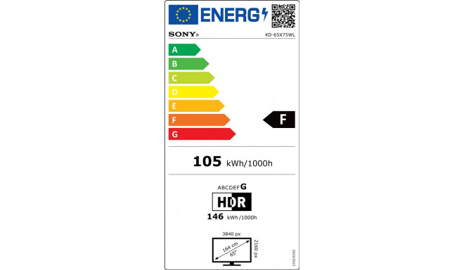 "Sony KD65X75WLA"